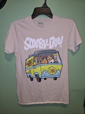 scooby-doo tee shirt Mens Size Small Hanna Barbera